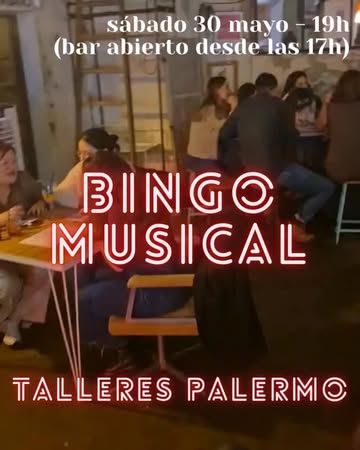 Musical Bingo