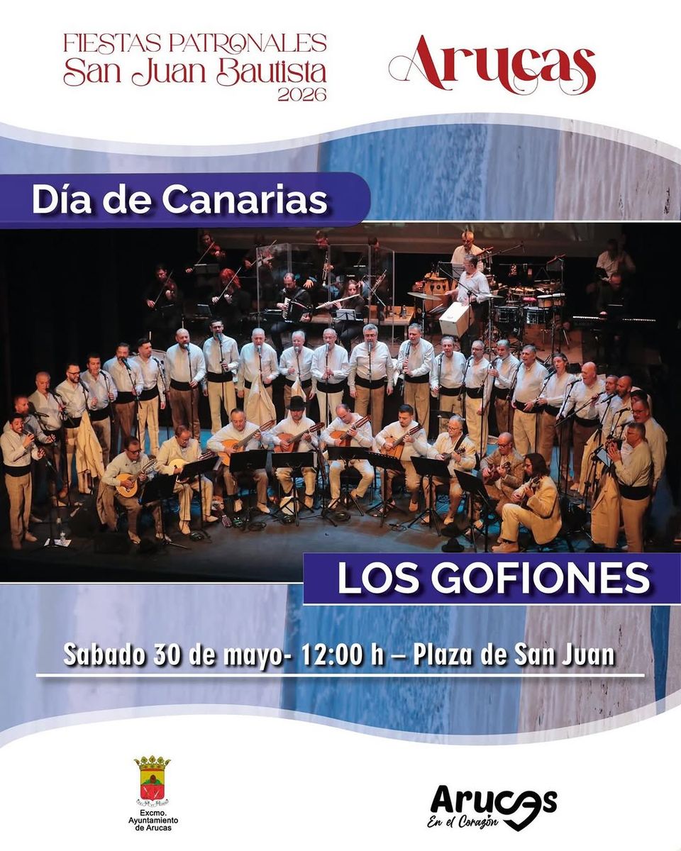 Los Gofiones Concert – Canary Islands Day in Arucas