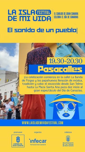 Canary Islands Day Street Parade to Santa Ana