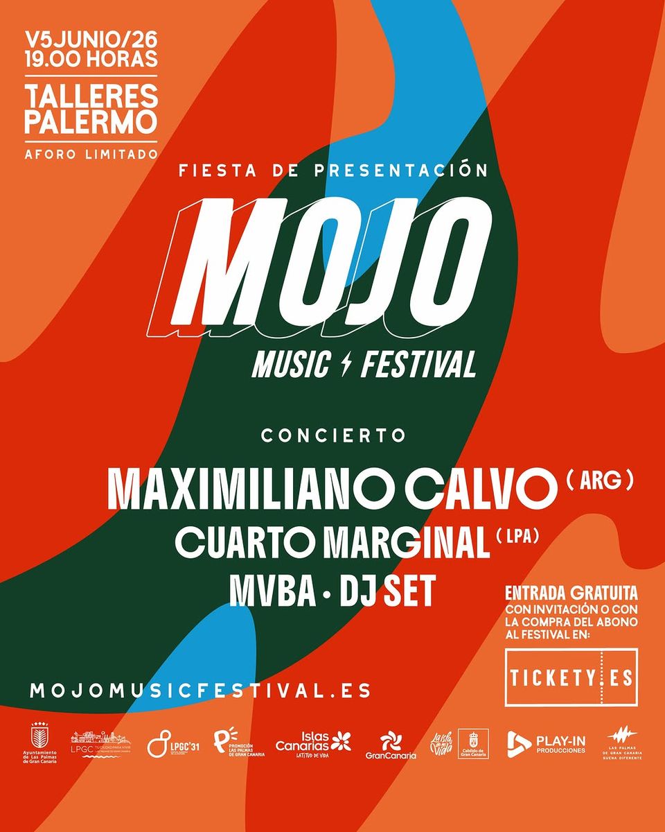 Mojo Music Festival 2026 Launch Party