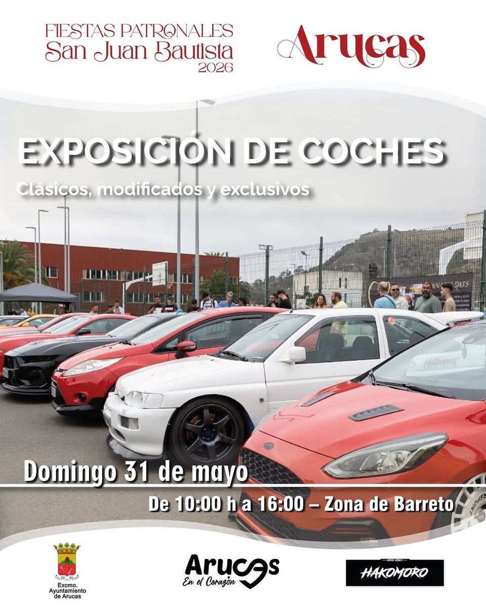 Arucas San Juan Car Exhibition