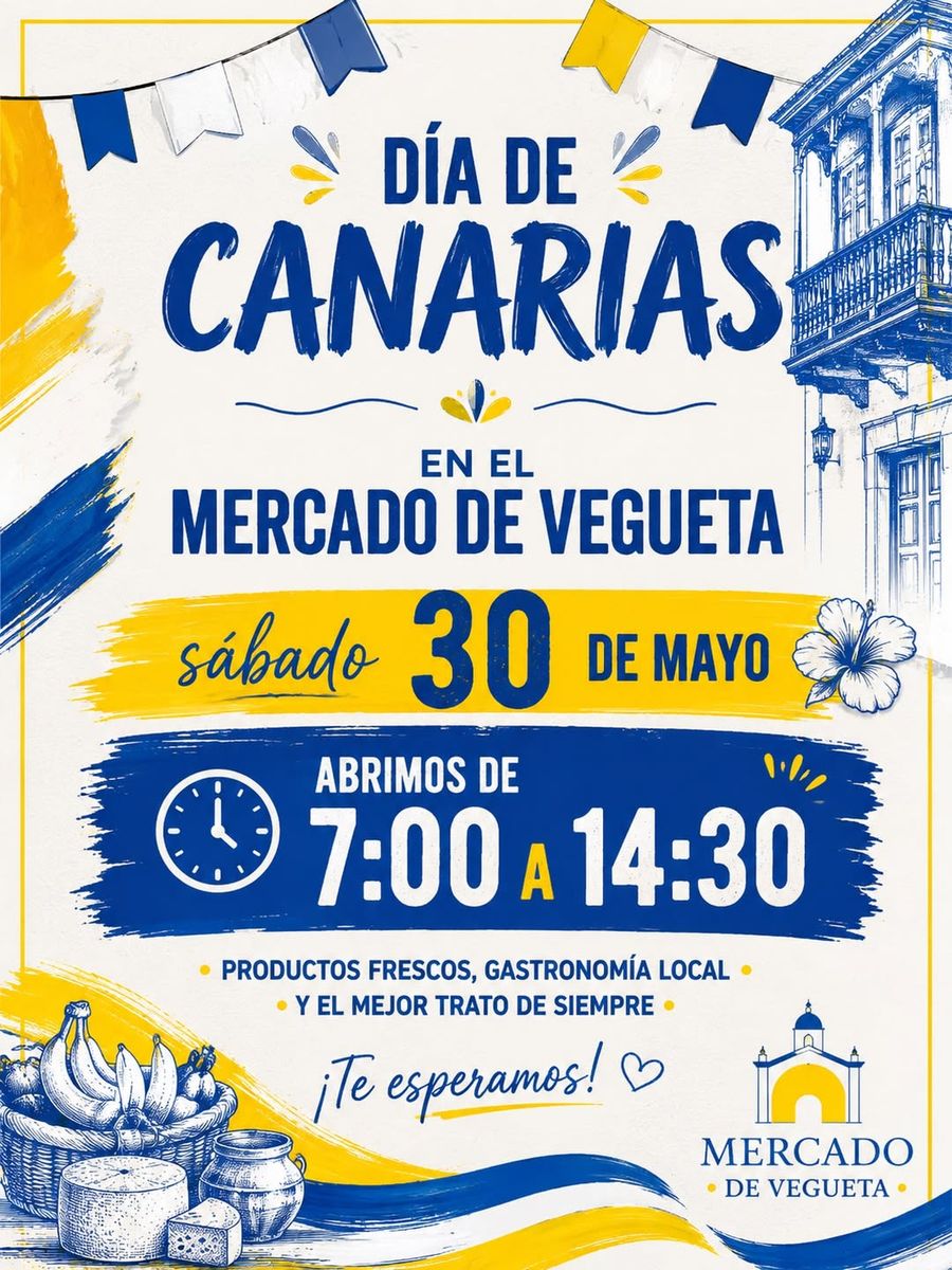 Canary Islands Day at Mercado de Vegueta