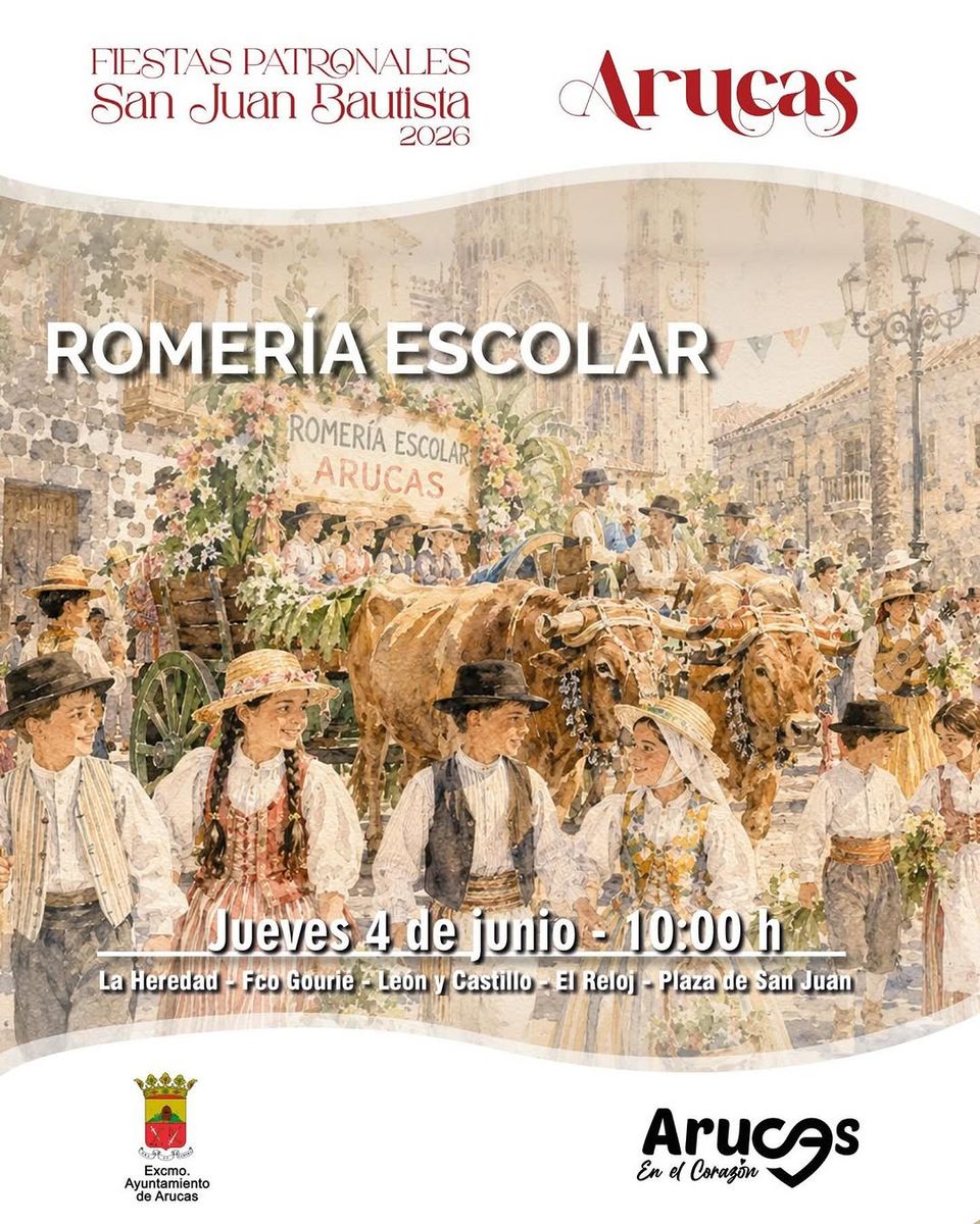 Arucas School Romería