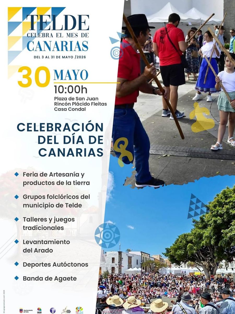 Canary Islands Day in Telde