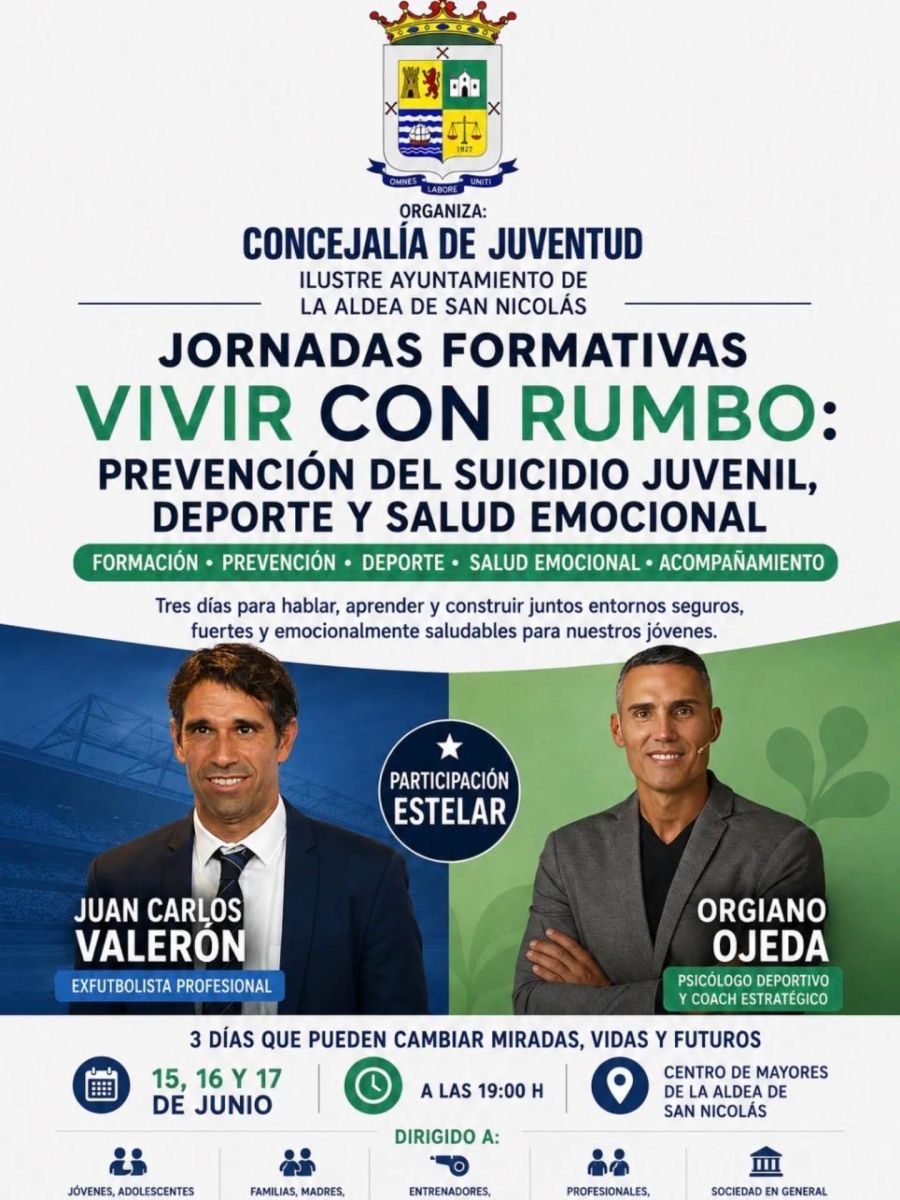 Vivir con Rumbo: Youth Suicide Prevention, Sport and Emotional Health Conference