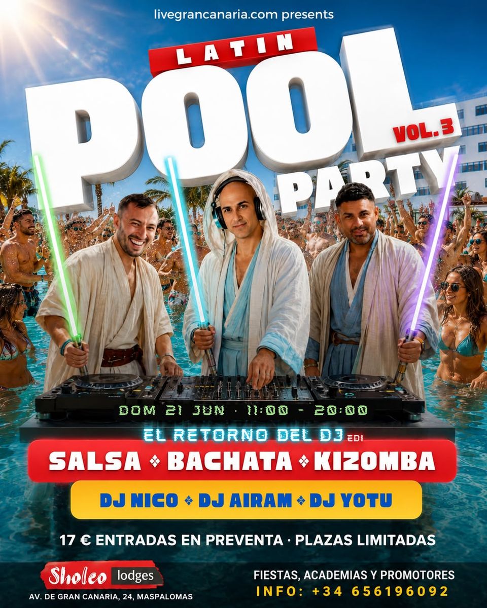 Latin Pool Party Vol. 3: The Return of DJ-edi