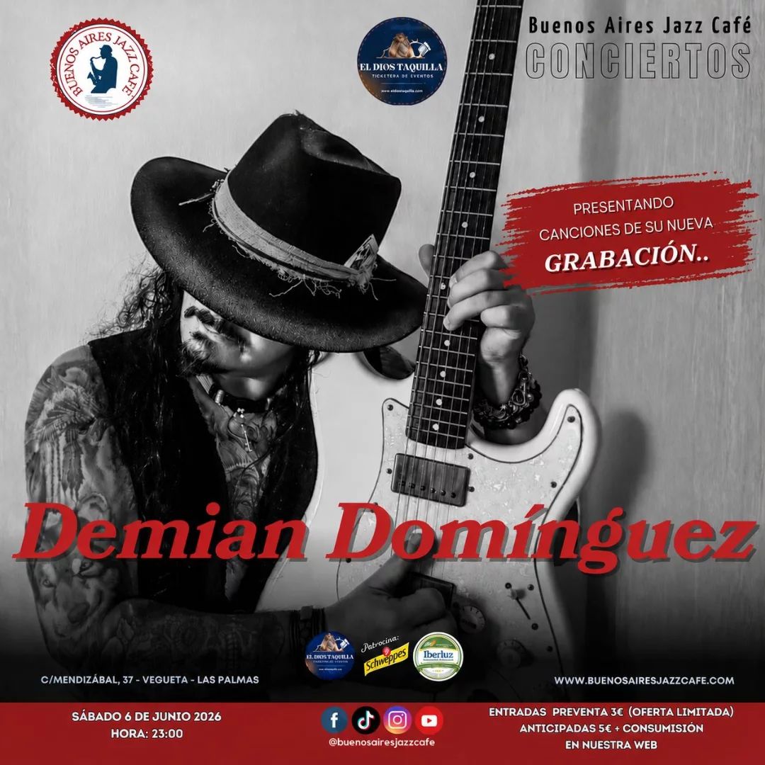 Demian Domínguez Live in Baires