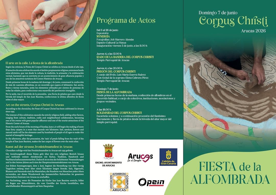 Opening Proclamation and Soprano Recital for Corpus Christi