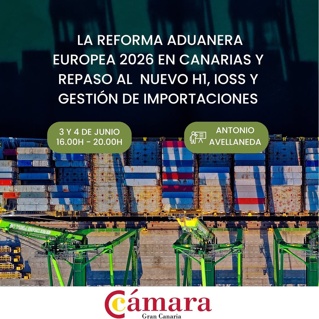 European Customs Reform 2026 Training in Canary Islands
