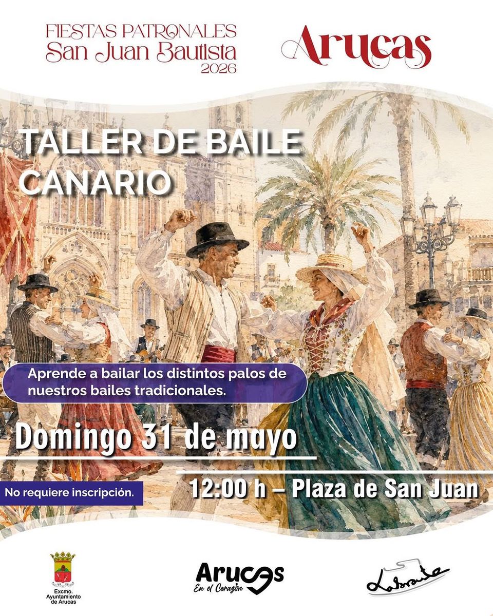 Canarian Dance Workshop in Arucas