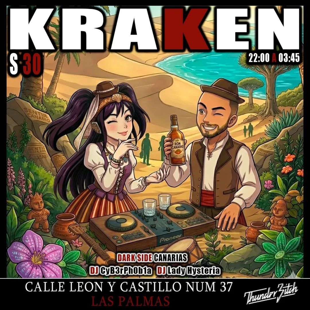 Canary Islands Day Bass Night