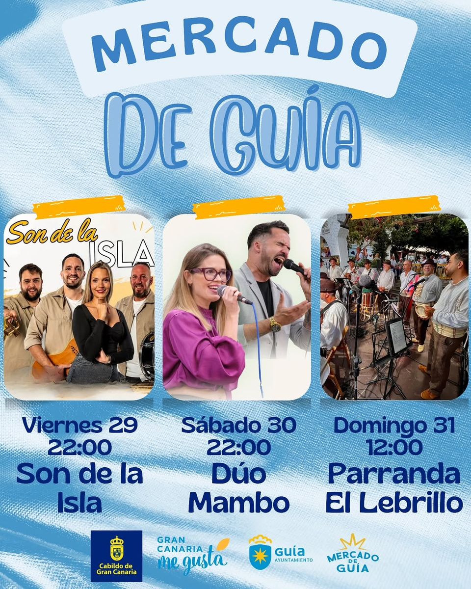 Dúo Mambo Live at Gastromercado