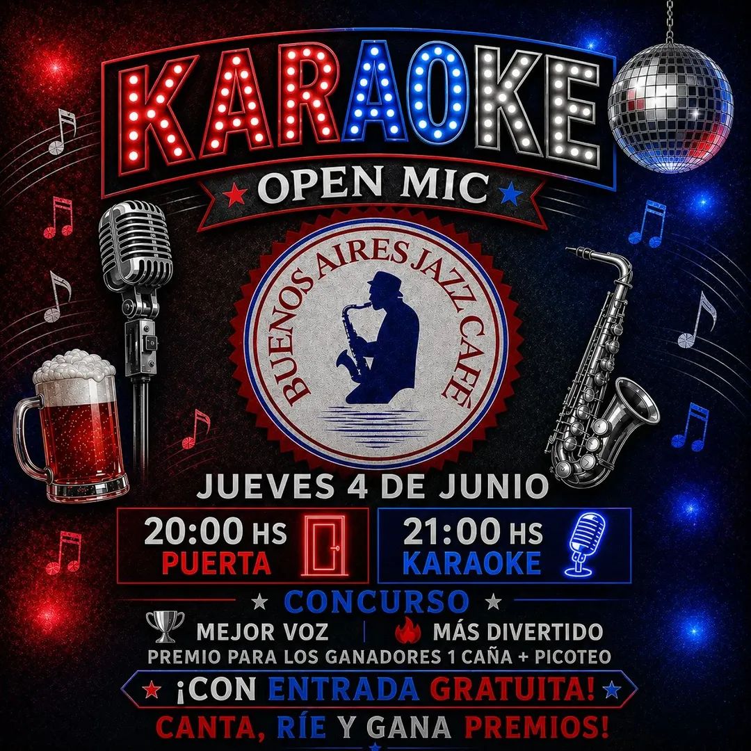 Karaoke Open Mic Night