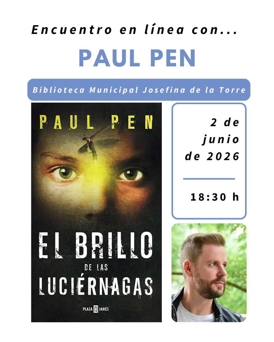 "Olas de papel" Reading Club with Paul Pen