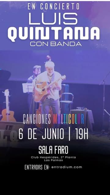 Luis Quintana Trio Concert