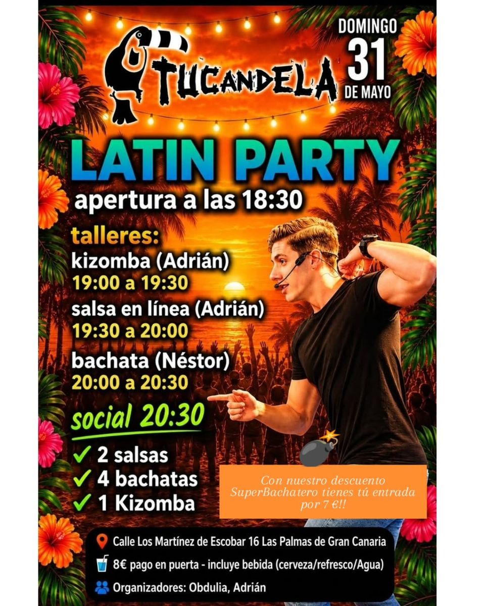 Latin Party Tucandela