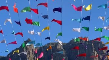 Opening of San Pedro Festivities in Valle de Agaete