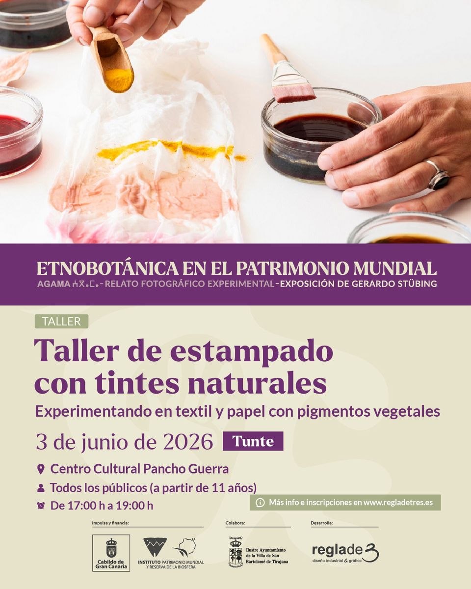 Natural Dyes Printing Workshop