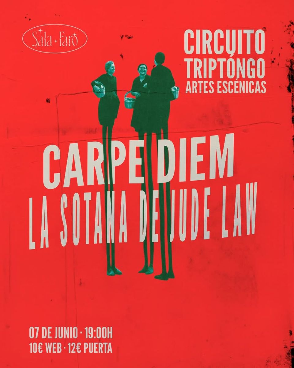 Carpe Diem: The Cassock of Jude Law