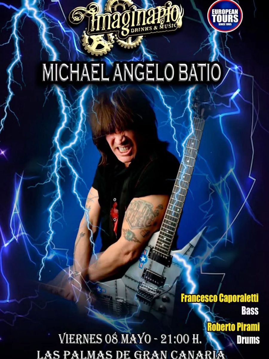 Michael Angelo Batio at Imaginario Drinks & Music