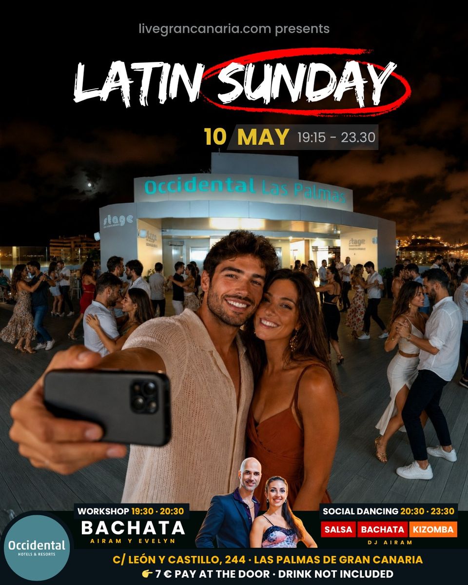 Latin Dance Night in Las Palmas