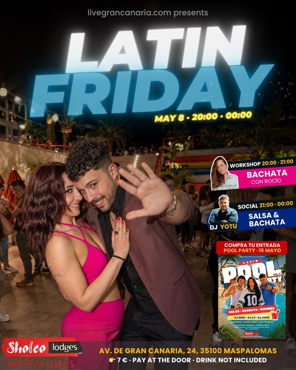 Latin Dance Night in Maspalomas