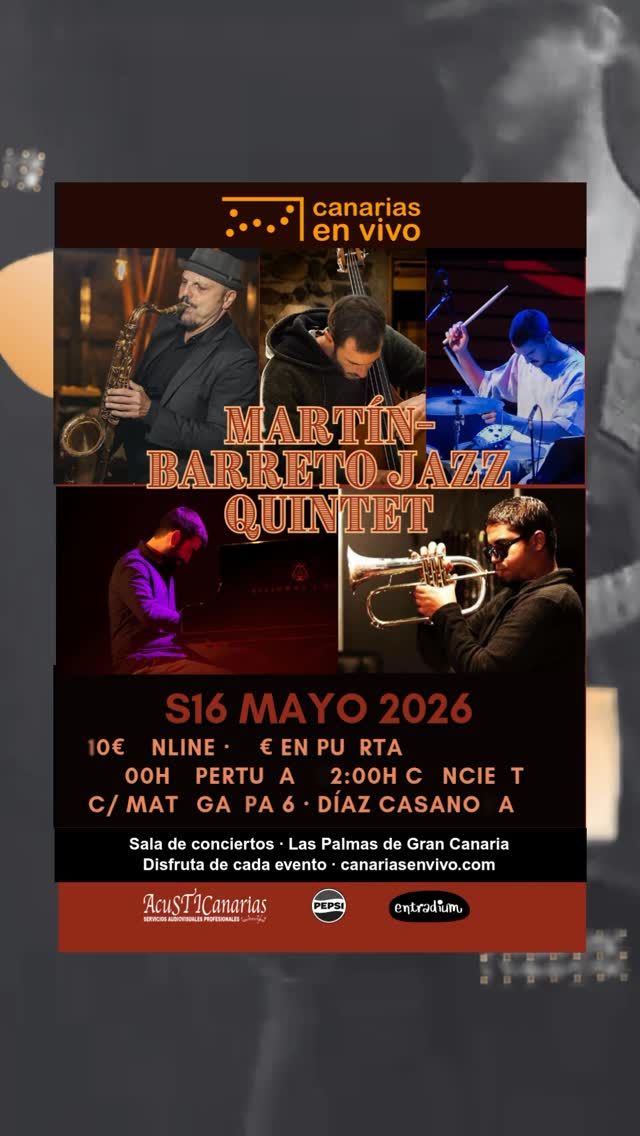 Martín-Barreto Jazz Quintet in Concert