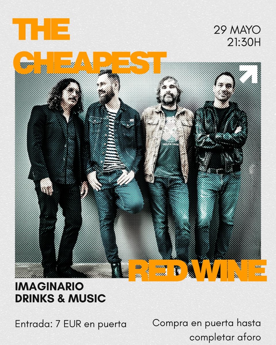 Live Concert at Imaginario Drinks and Music