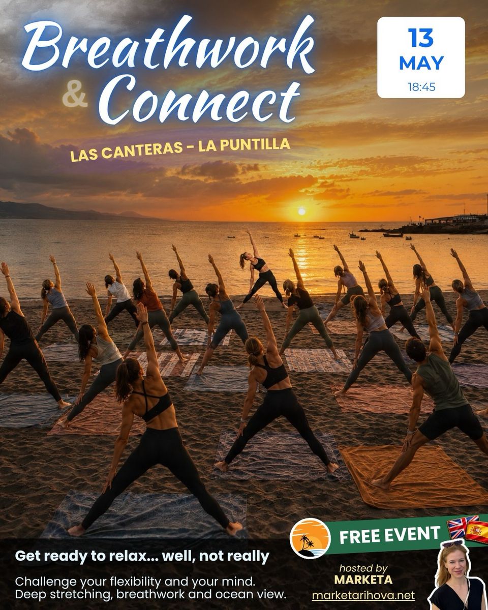 Breathwork & Connect: Deep Flexibility Session
