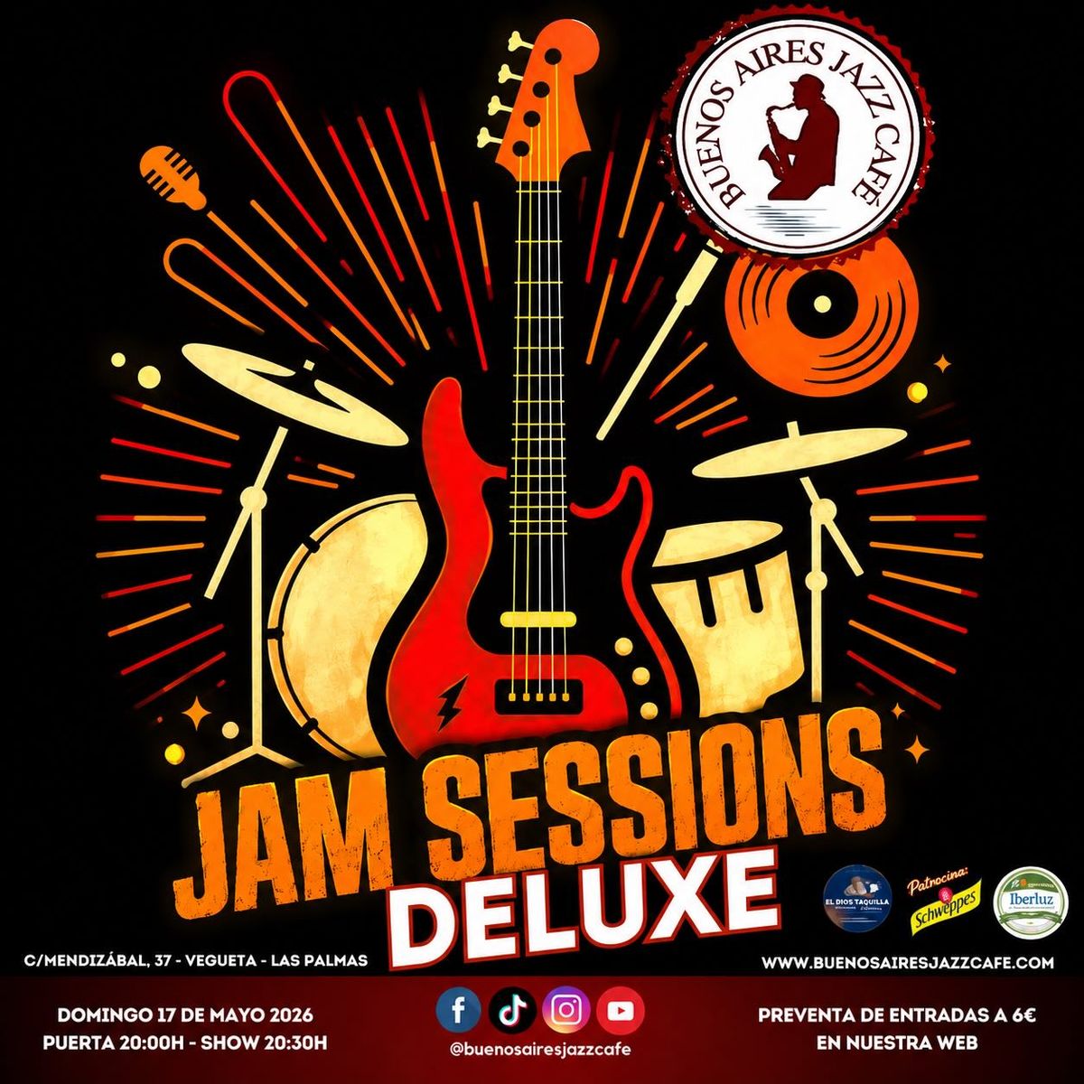 Jam Session Deluxe Sunday Edition