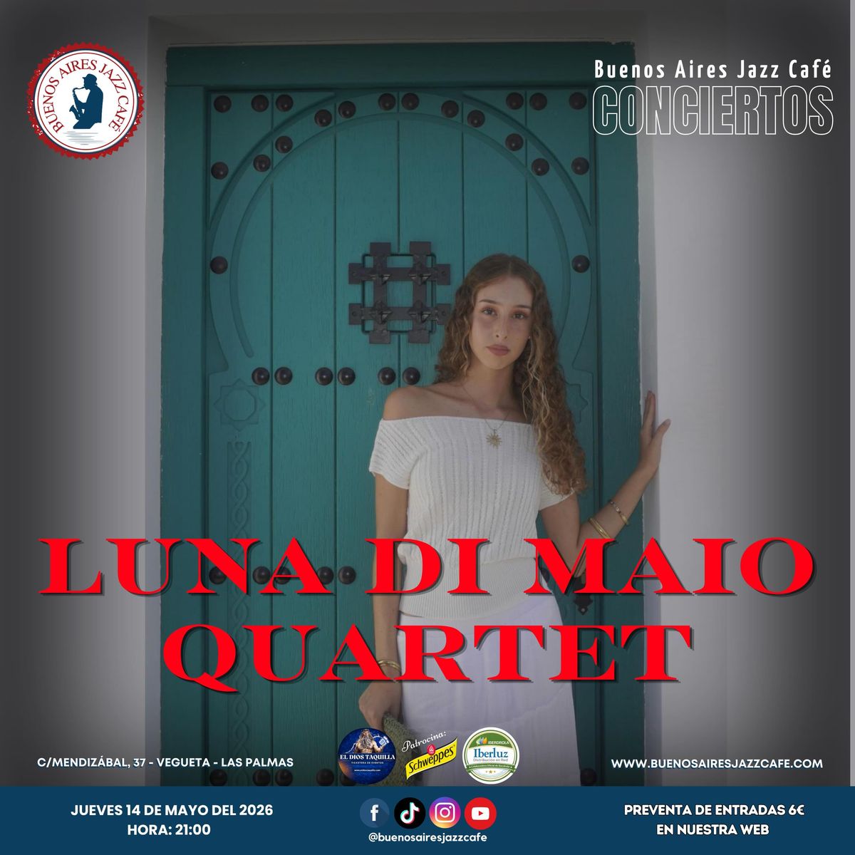 Luna Di Maio Quartet Live Concert