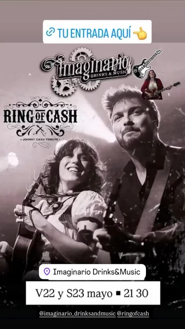 Ring of Cash Live Tribute to Johnny Cash (Friday)