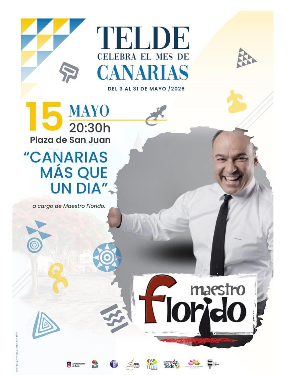 Canarias More Than One Day with Maestro Florido