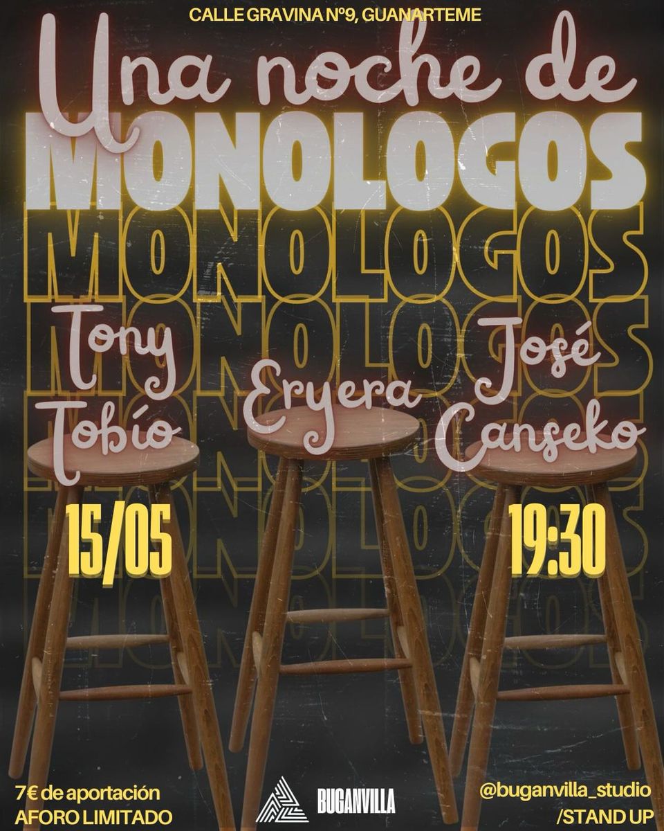 A Night of Stand-Up Monologues