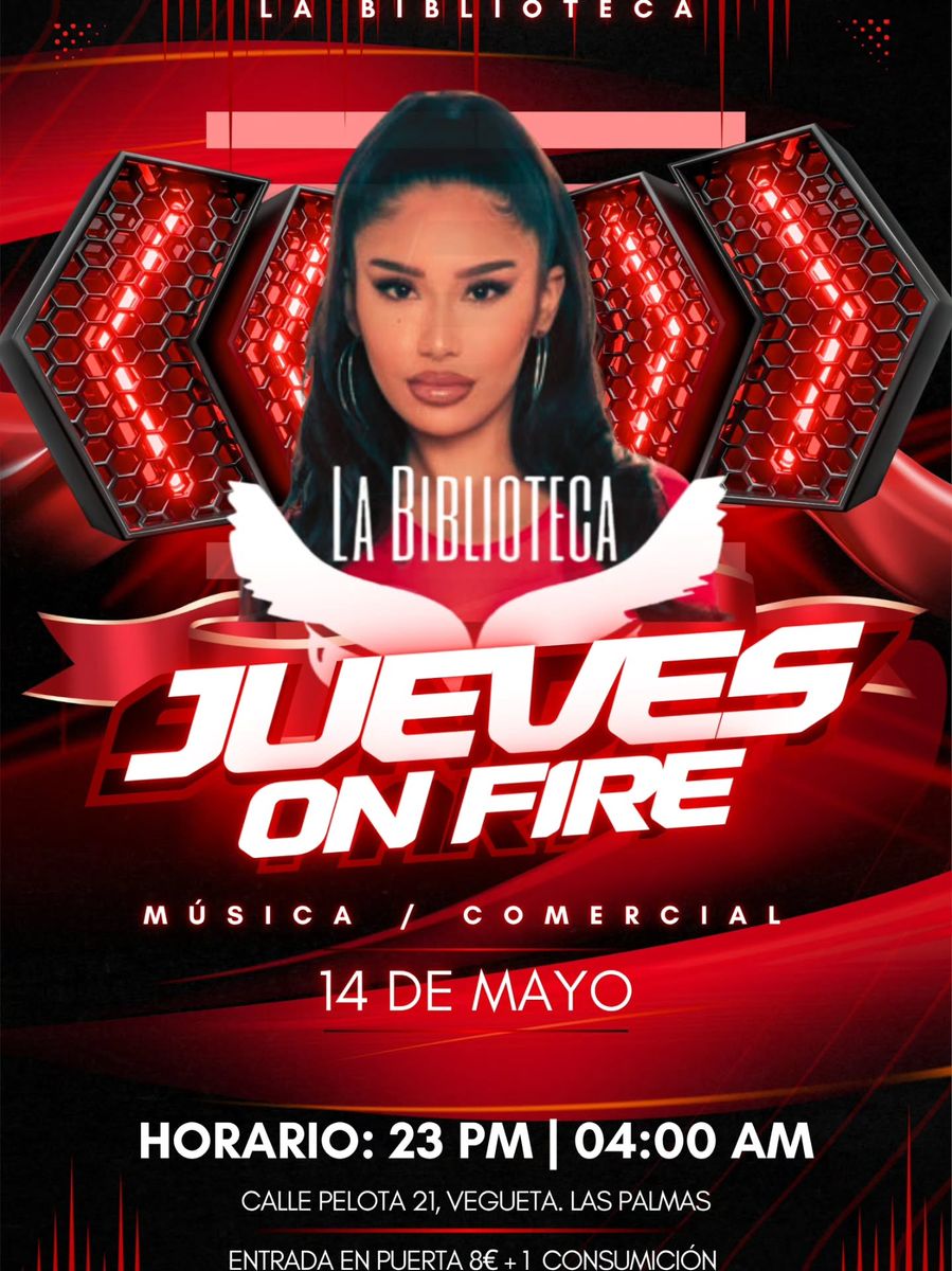 Thursday On Fire