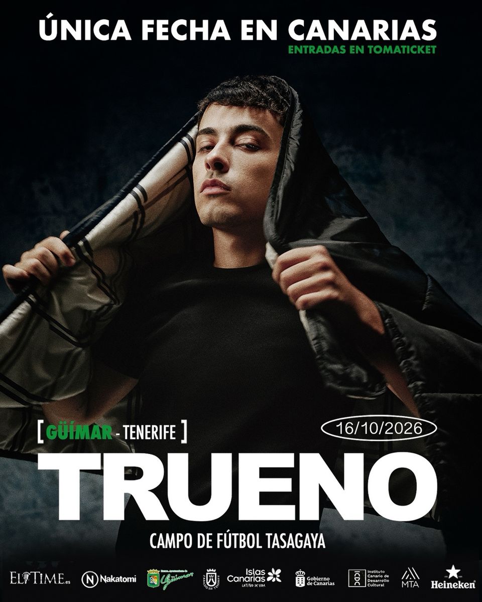 TRUENO - TURR4ZO Tour en Güímar