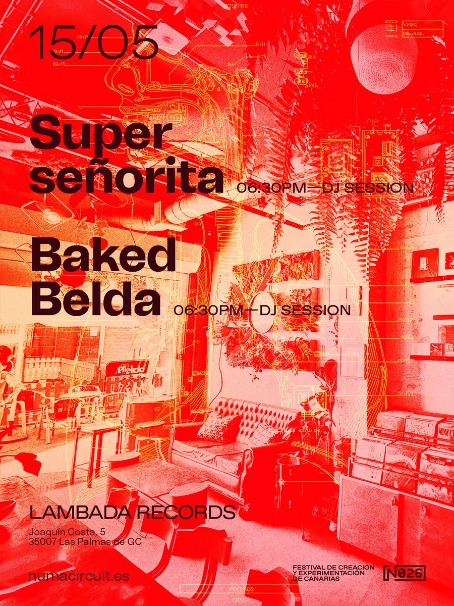 NUMA026 at Lambada Records Bar