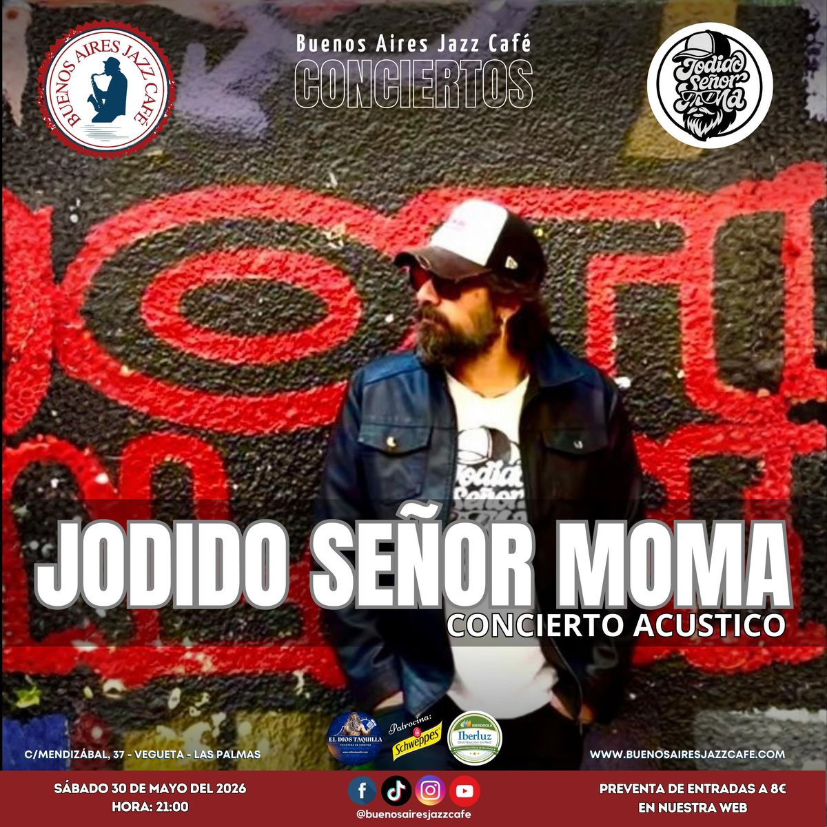 Jodido Señor Moma Live at Buenos Aires Jazz Café