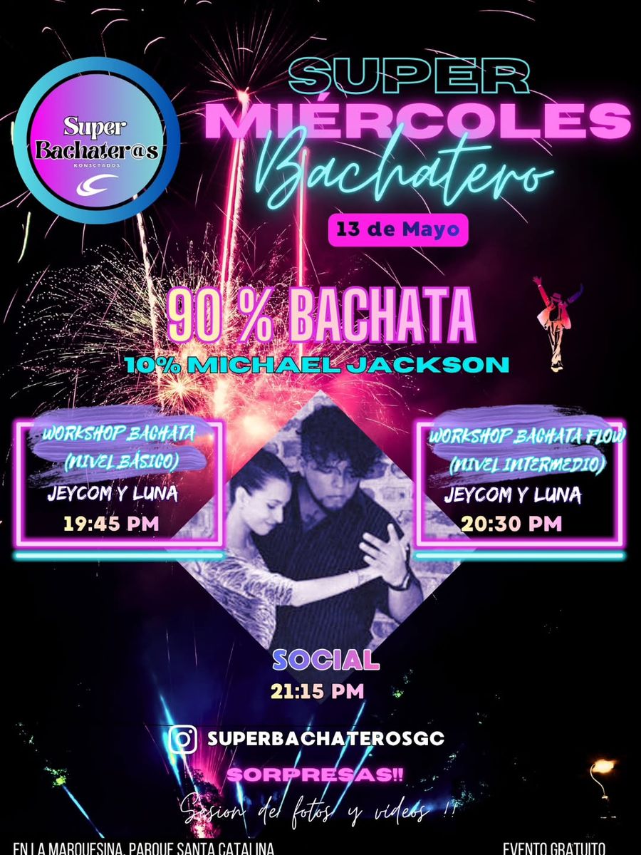 Super Wednesday Bachata Night