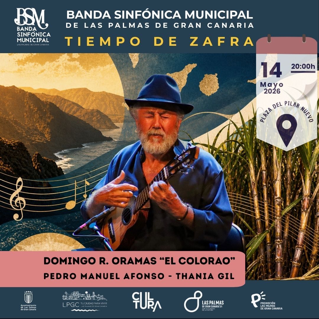 Tiempo de Zafra - Symphonic Concert in Plaza de España