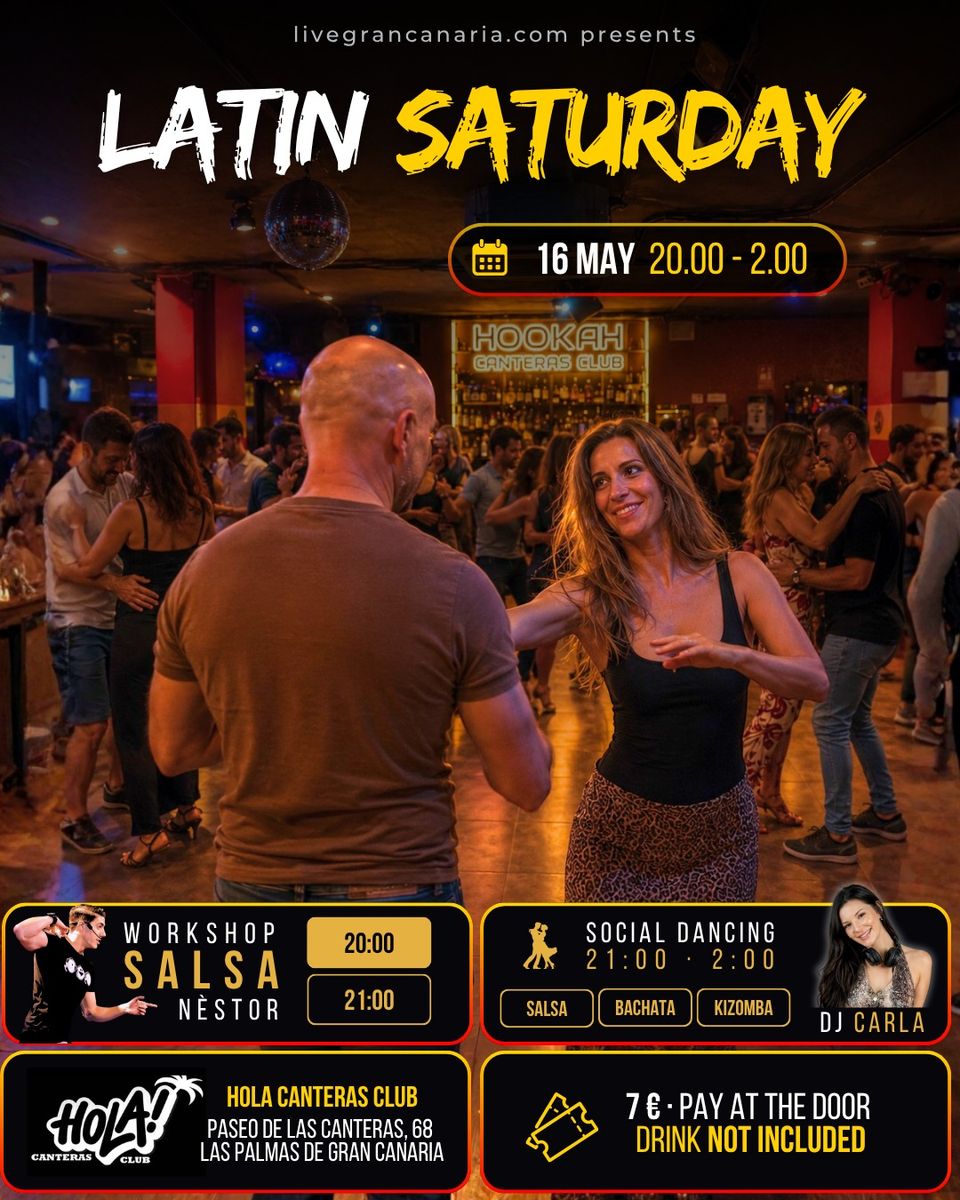 Latin Dance Night in Las Palmas