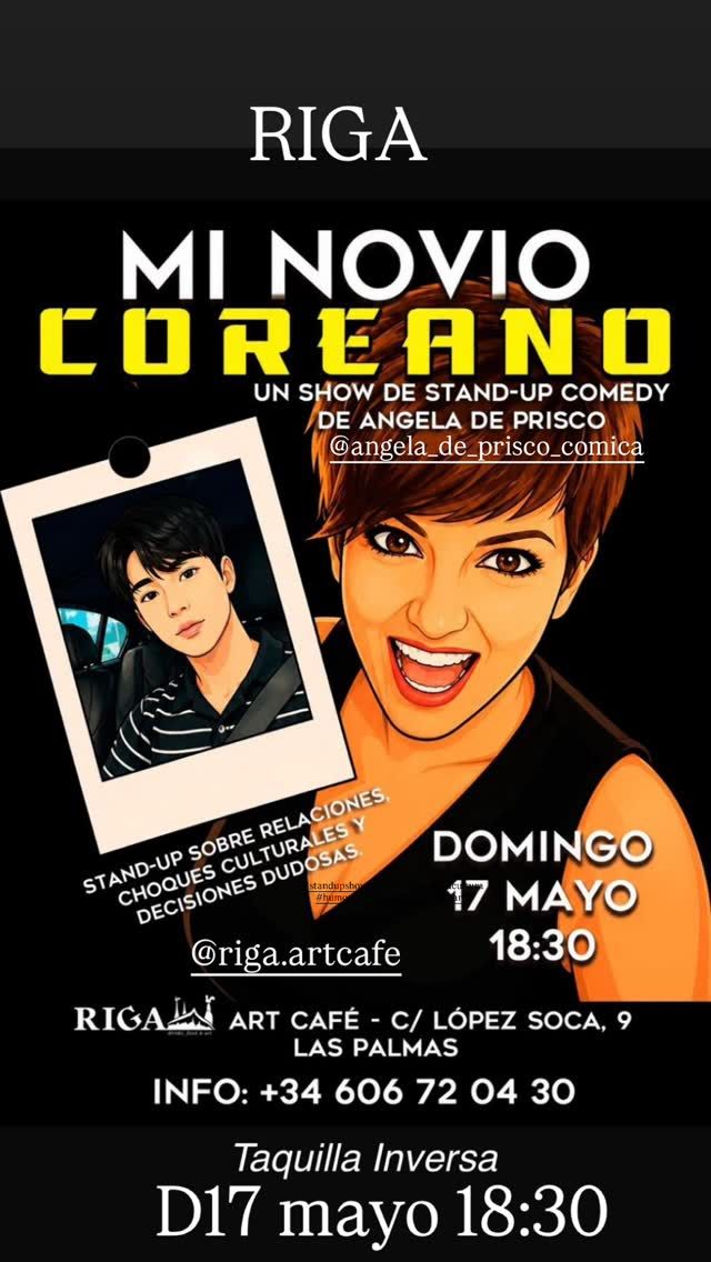 Mi Novio Coreano - Stand-up Comedy Show