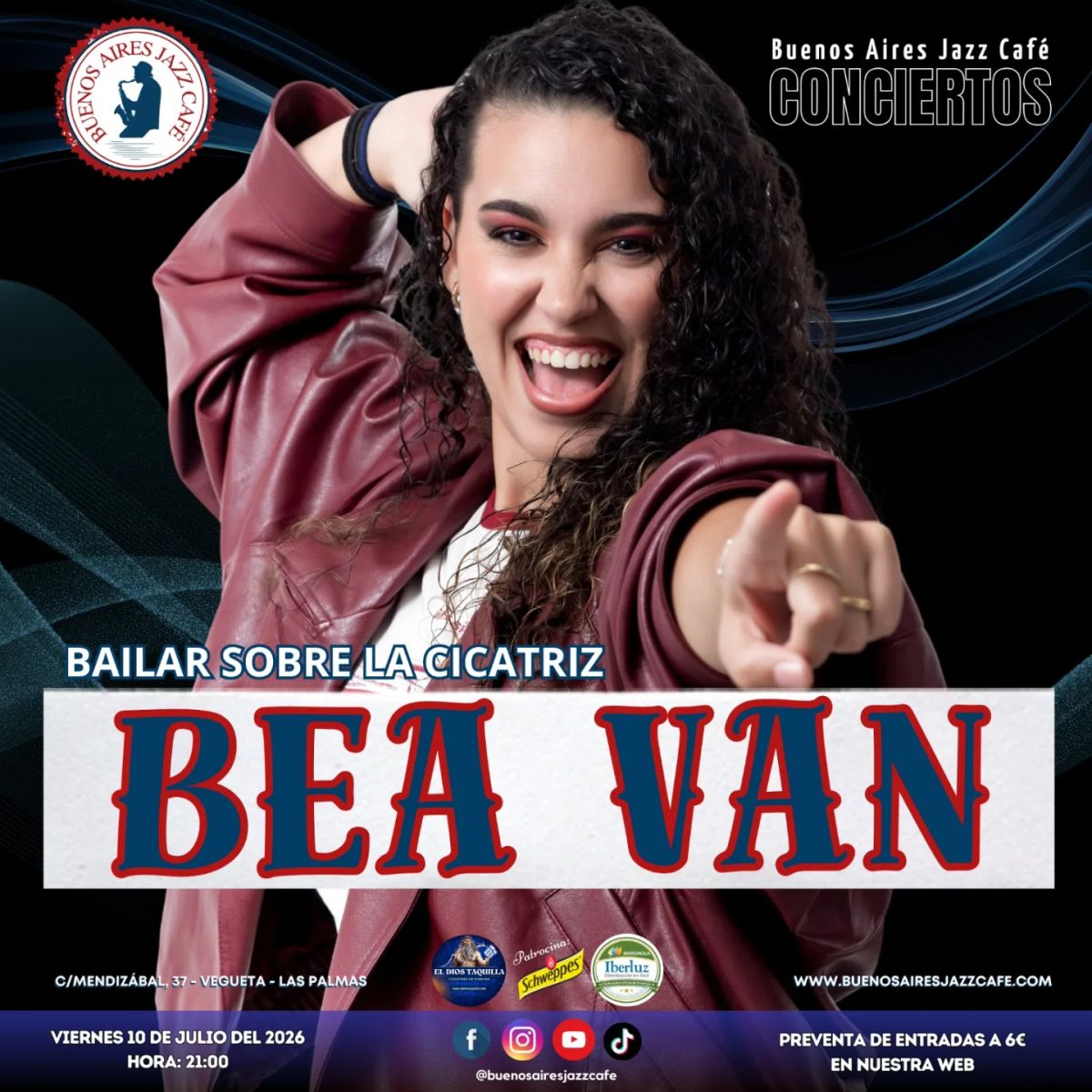 Dancing on the Scar - Bea Van