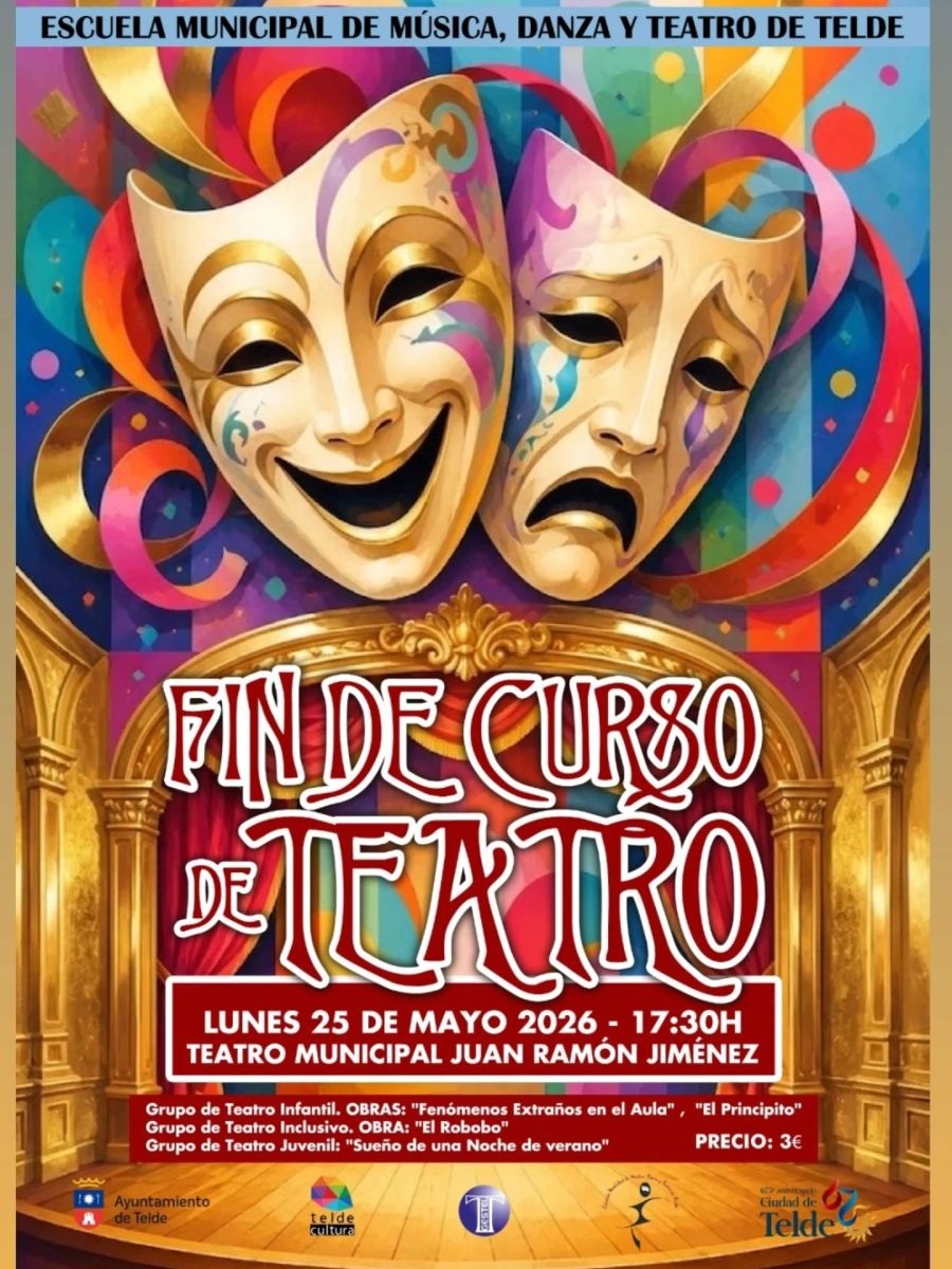 End-of-Year Theatre Gala – Telde Municipal School