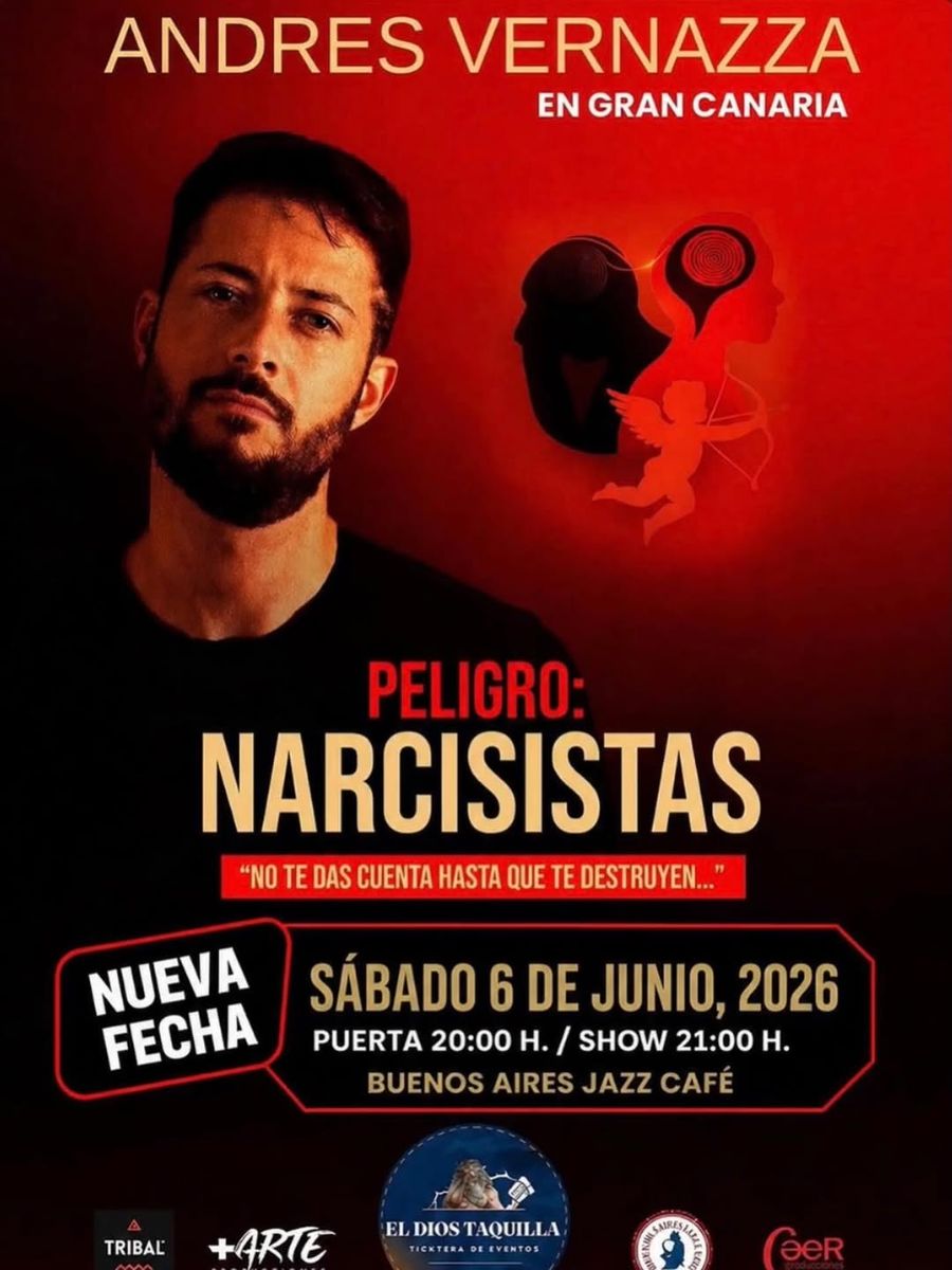 Andrés Vernazza: Narcissism and Healing Show