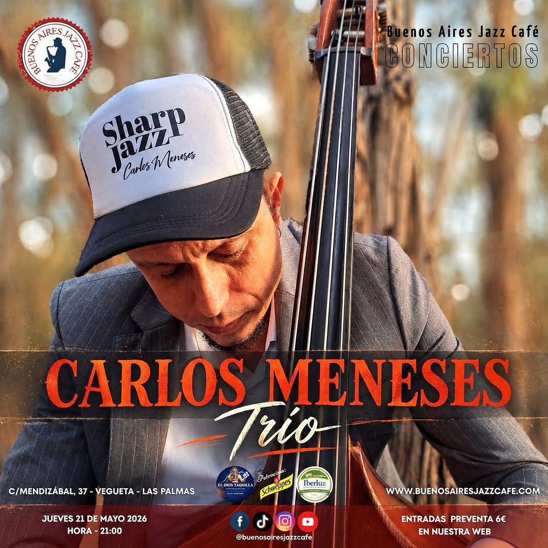 Carlos Meneses Trio in Concert