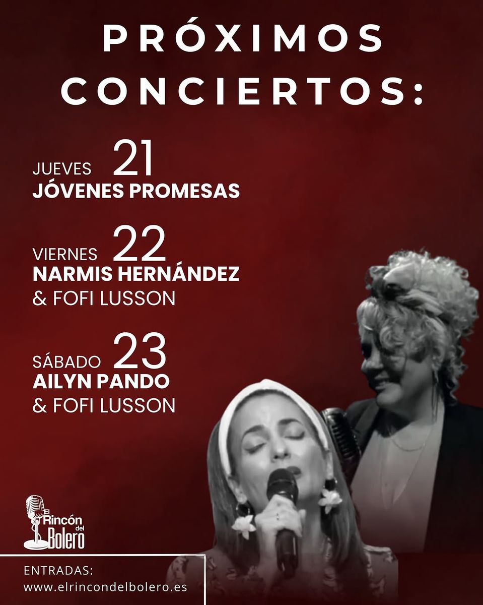 Narmis Hernández & Fofi Lusson Live