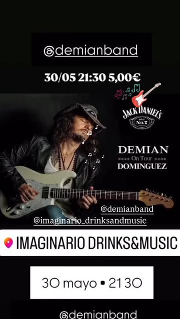 Demian Domínguez Live at Imaginario Drinks & Music