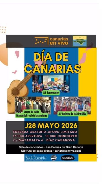 Canary Islands Day Folk Celebration at Canarias en Vivo