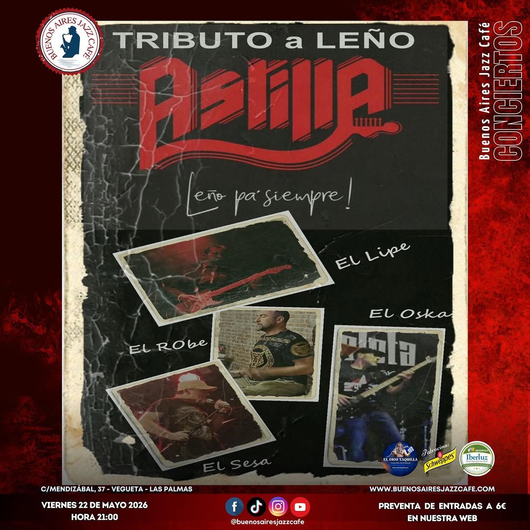 Astilla - Tribute to Leño at Buenos Aires Jazz Café